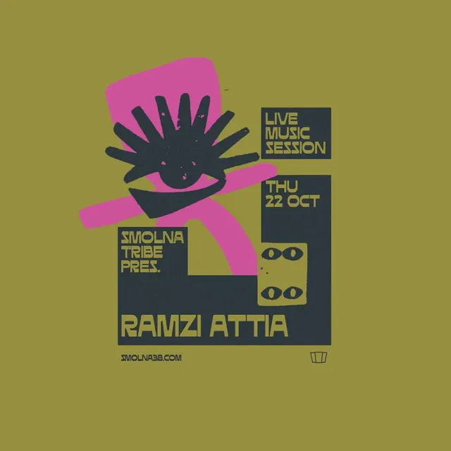 SMOLNA TRIBE pres. Ramzi Attia | Live Music Session