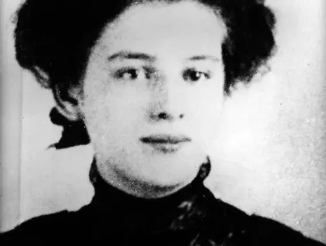 Eulogy for Klara Heydebreck