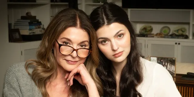 Jane Leeves and Isabella Kathryn Coben