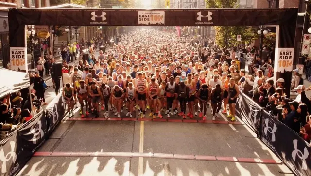 2026 Under Armour Eastside 10K