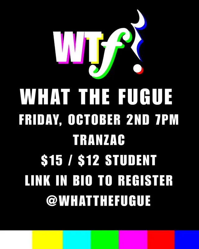 What The Fugue? Classical Sight-Reading Party