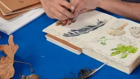 Nature Hike & Journaling at Augustus F. Hawkins Nature Park