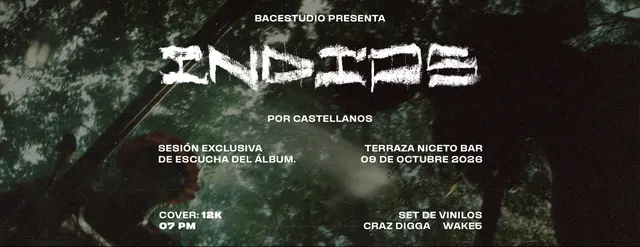 INDIOS x CASTELLANOS "Exclusive Listen" at Niceto Bar