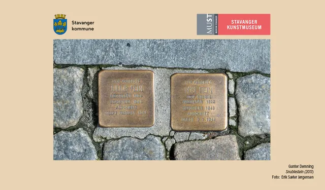 Søndagsomvisning: Minnesmerker - 4. oktober