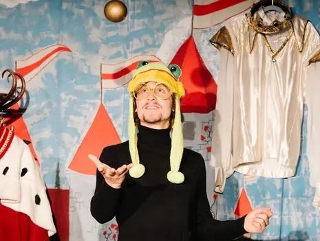 Froschkönig Mitspieltheater I Dahlem