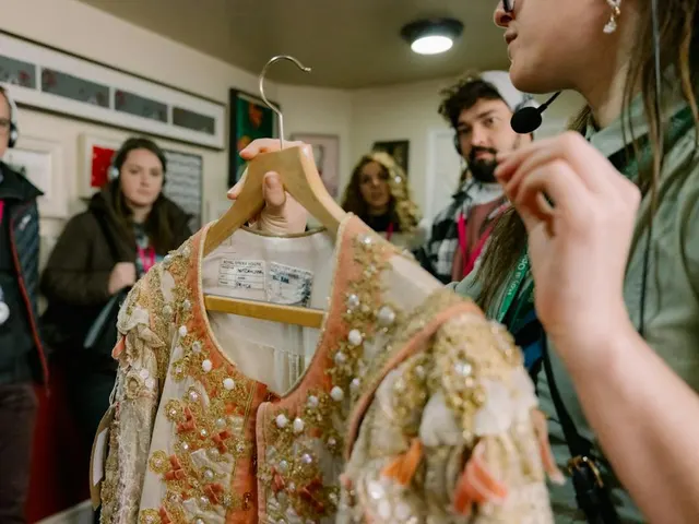 Sip and Sketch: Costume Design Tour