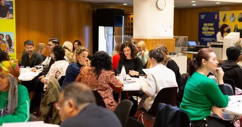 Speed Mentoring: Business Rooted in Community