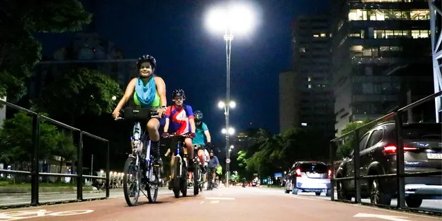 Clube do Pedal 30 Anos – Noturno