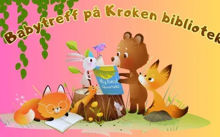 Babytreff på Kroken bibliotek