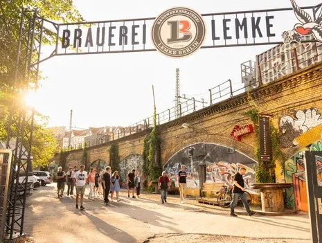 Brewery Tour And Tasting at Brewery Lemke Berlin