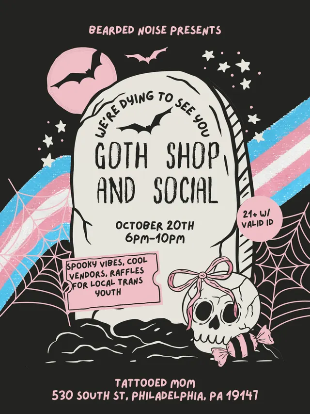 Goth Shop & Social // October 2026