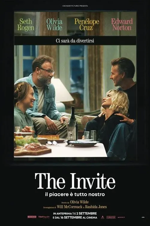 The Invite - Pleasure is All Ours