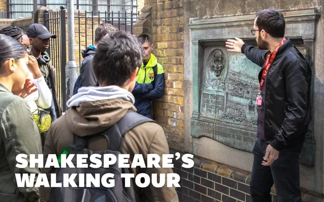 Shakespeare’s Walking Tour