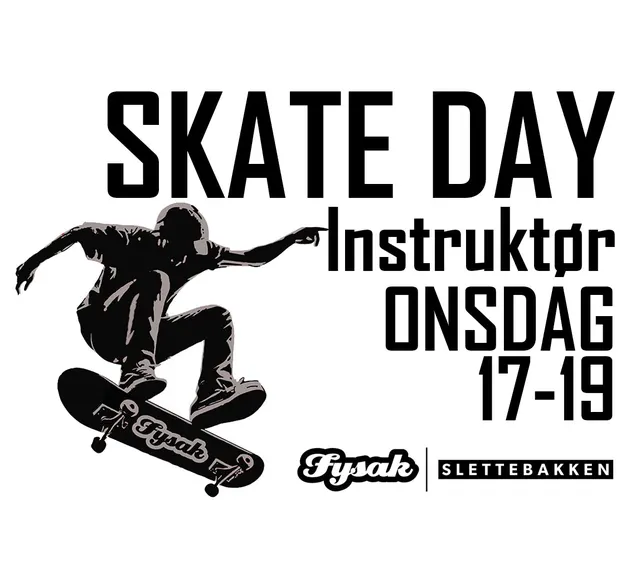Fysak Slettebakken: Skateday med Bergen Skateboard klubb
