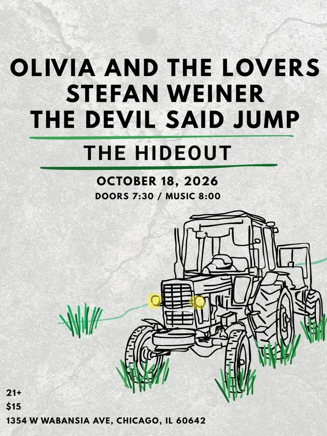 Olivia and the Lovers, Stefan Weiner, Devil Said Jump