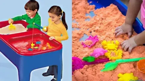 Sensory Pick & Play Stations