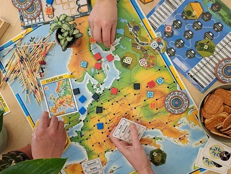 Games evening