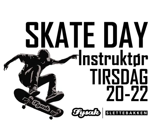 Fysak Slettebakken: Skateday med Bergen Skateboard klubb - tirsdag