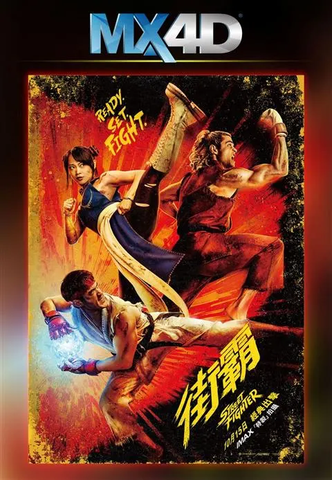 Street Fighter MX4D