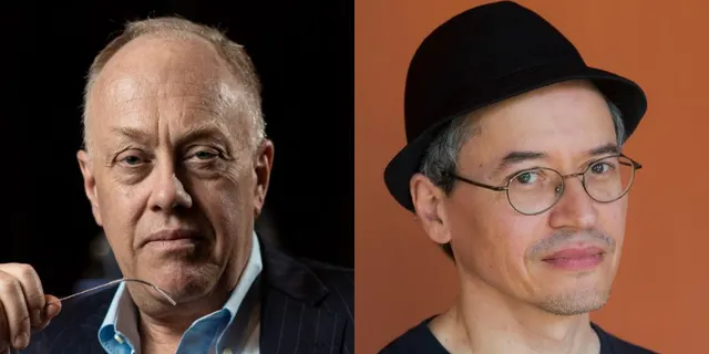 Chris Hedges and Joe Sacco