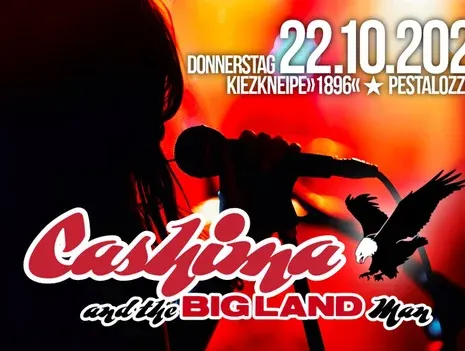 Cashima & the Big Land Man - Acoustic Rock & Pop