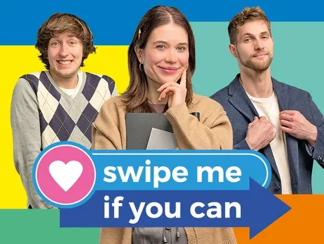 RomCom in Prime Time Theater: Swipe Me If You Can