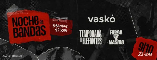 Vasko at Niceto Bar