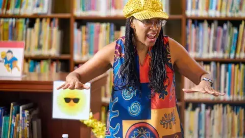 Curiosities! (Wacky and Spooky) With the Sunshine Story Teller