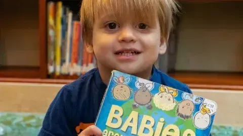 Baby and Toddler Storytime