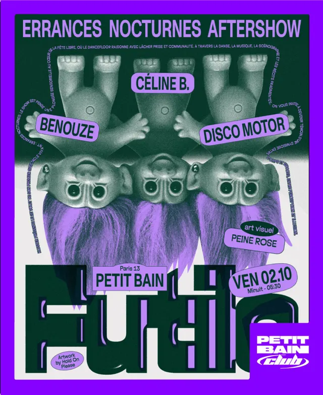 FUTILE: AFTERSHOW ERRANCES NOCTURNES