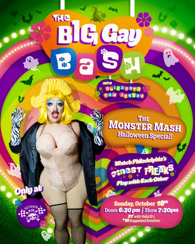 The Big Gay Bash: The Monster Mash Halloween Special