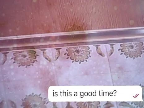 is this a good time?
