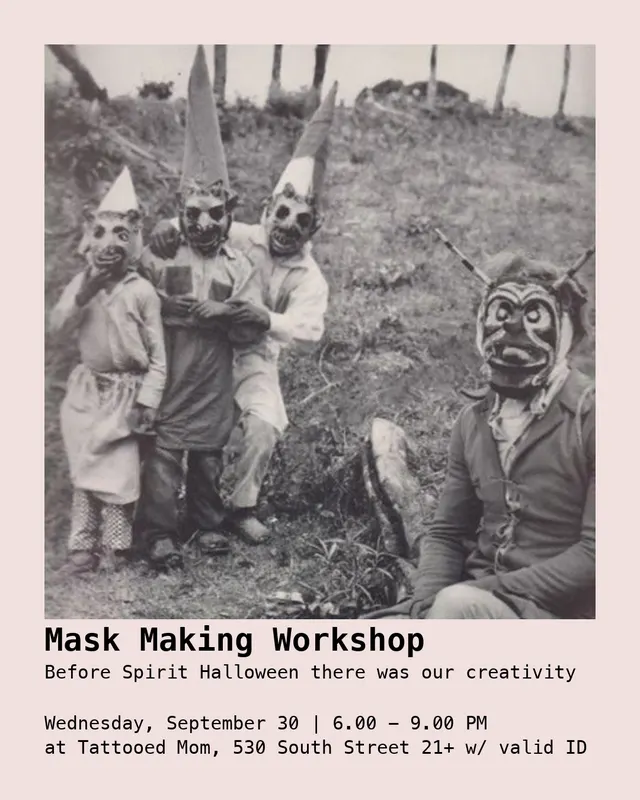 Mask Making Class