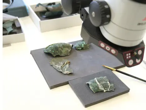 On Arrowheads, Bowls, and Ritual Tablets | Metal Restoration at the Museum of the Ancient Near East in Berlin
