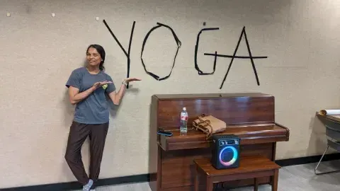 Community Yoga (Wednesday Evenings)