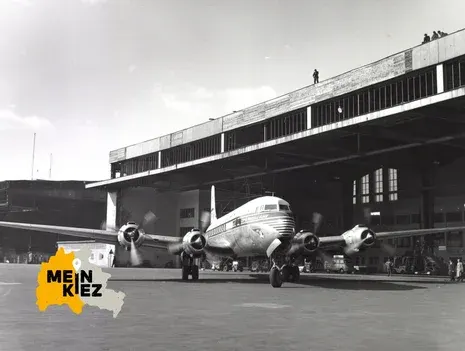 ‘Hidden Places’ guided tour – Tempelhof Airport