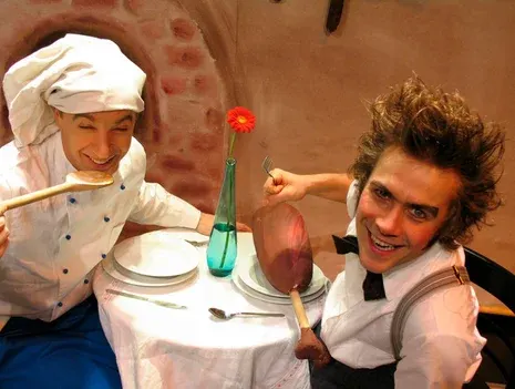 The Wild Kitchen Circus