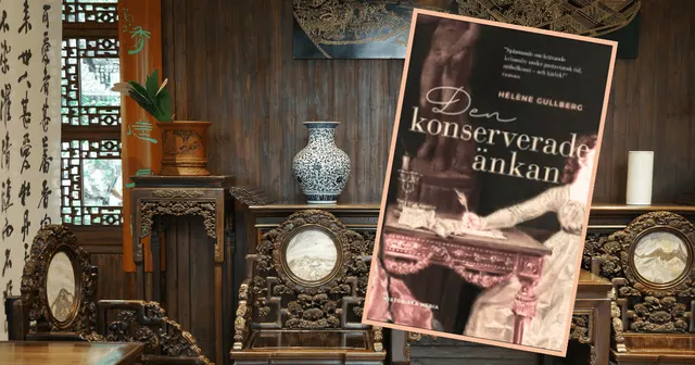 Bokcirkel: Den konserverade änkan av Hélène Gullberg