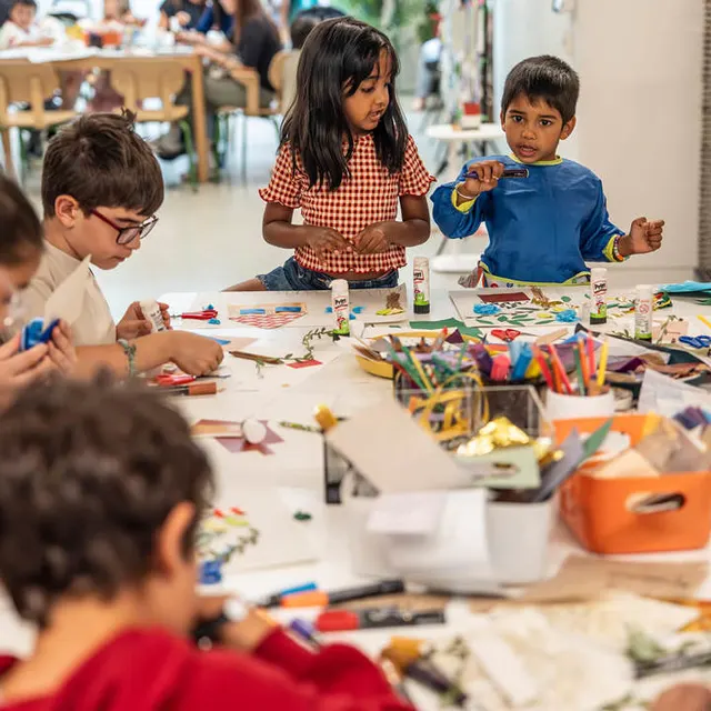 October Half-term: Playing with Colour