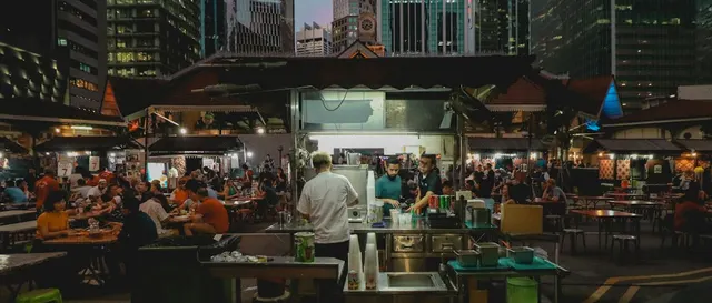 3rd Annual Singapore Hawker Stall Crawl