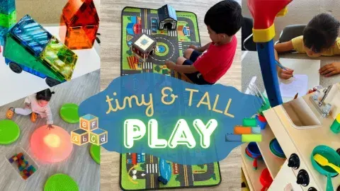 Tiny & Tall Play