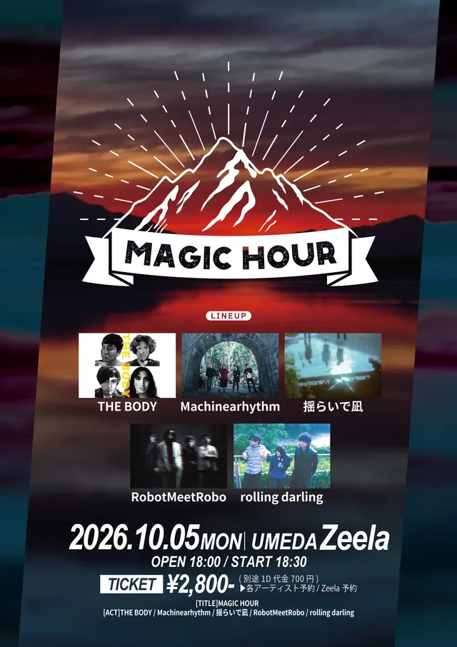 Zeela presents MAGIC HOUR