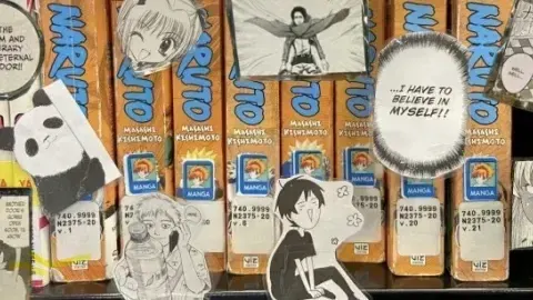 Manga Book Club for Teens!