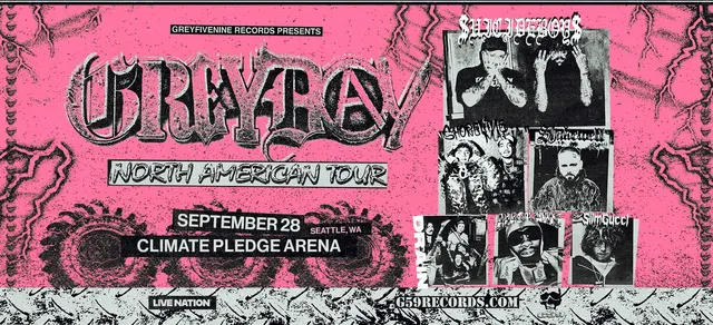 $uicideboy$: Grey Day Tour
