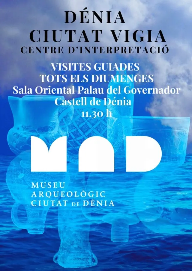 Visita guiada Centro de Interpretación. Dénia,Ciudad Vigía