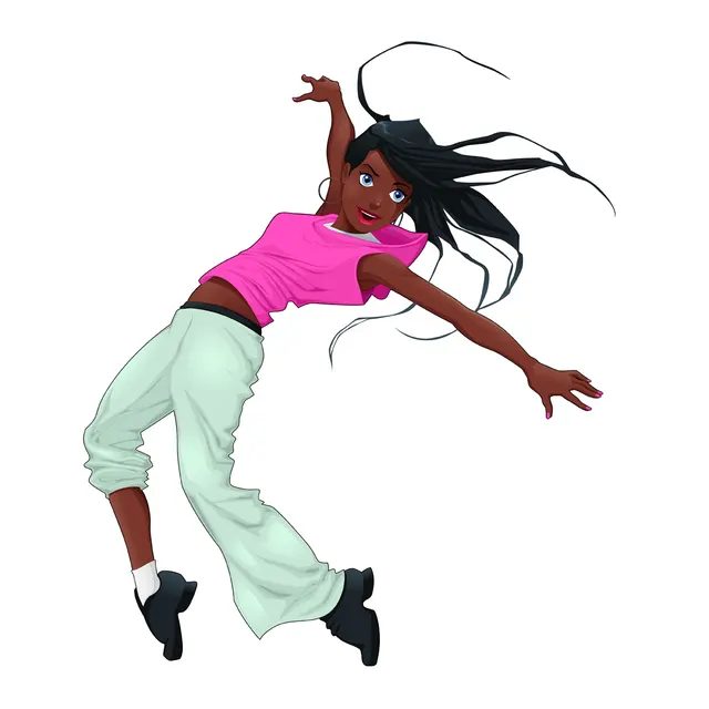 Afro og hiphop danseworkshop med Yumba (Alder 9-15år), UKE 41 Tors-Fredag