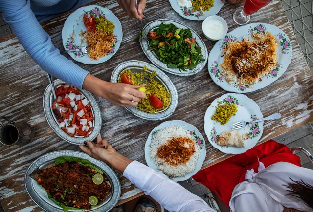["The Emirati Chef's Table: Founders Series"]