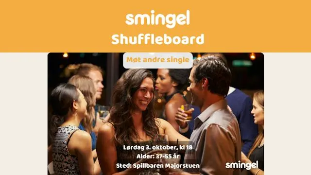 Smingel Shuffleboard (37-55 years)