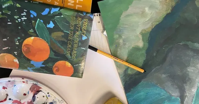 Art journaling / kreativ dagbok för dig 13-19 år