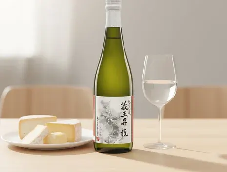 Sip & Cheese / Sake and Cheese Tasting